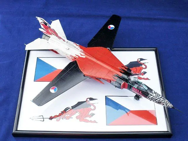 Trumpeter MIG-23MF Flogger (ČR) 1/48